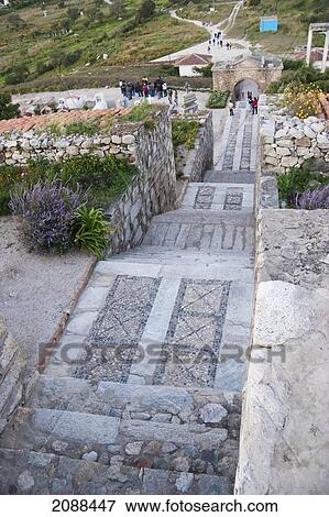 Stairs In The Yungay Cemetery, Yungay, Ancash, Peru View Large Photo Image Stock Photo - Stairs In The Yungay Cemetery, Yungay, Ancash, Peru. Fotosearch