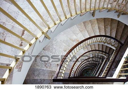 Stock Image - Stairwell. Fotosearch