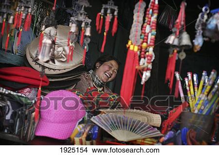 Stall Holder View Large Photo Image Picture - Stall Holder. Fotosearch