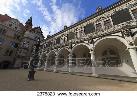 Stallhof, Dresden, Saxony, Germany View Large Photo Image Stock Image - Stallhof, Dresden, Saxony, Germany. Fotosearch