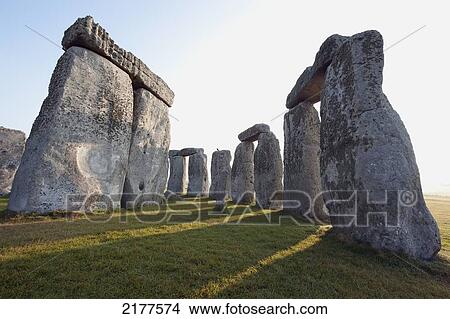 Picture - Standing Stones; England. Fotosearch