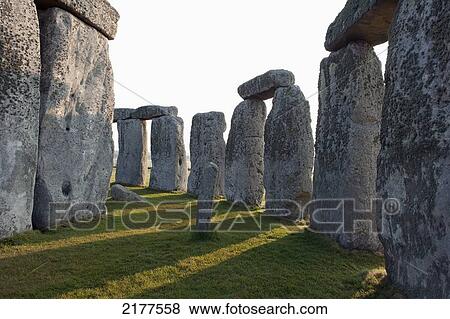 Standing Stones; England View Large Photo Image Stock Photo - Standing Stones; England. Fotosearch
