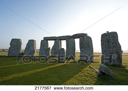 Standing Stones; England View Large Photo Image Stock Photo - Standing Stones; England. Fotosearch