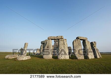 Standing Stones; England View Large Photo Image Stock Photo - Standing Stones; England. Fotosearch