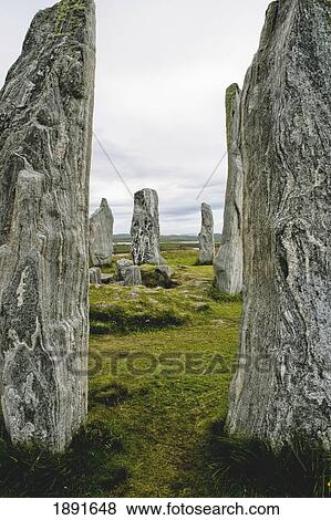 Stock Photo - Standing Stones. Fotosearch
