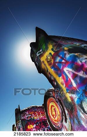Stanley Marsh's Cadillac Ranch, Route 66, Amarillo, Texas Panhandle, Usa View Large Photo Image Stock Image - Stanley Marsh's Cadillac Ranch, Route 66, Amarillo, Texas Panhandle, Usa. Fotosearch
