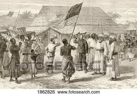 Stanley Meets With Livingstone At Ujiji On The Shores Of Lake Tanganyika November 19, 1871. After An Illustration In The Illustrated London News, August 10, 1872. View Large Photo Image Stock Photograph - Stanley Meets With Livingstone At Ujiji On The Shores Of Lake Tanganyika November 19, 1871. After An Illustration In The Illustrated London News, August 10, 1872.. Fotosearch