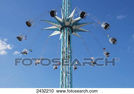Stock Image - Starflyer in Southbank; London, England. Fotosearch