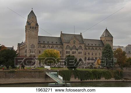 State Archives, Koblenz, Rhineland-Palatinate, Germany View Large Photo Image Stock Image - State Archives, Koblenz, Rhineland-Palatinate, Germany. Fotosearch
