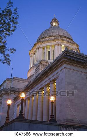 State Captiol; Olympia, Washington State, Usa View Large Photo Image Stock Photograph - State Captiol; Olympia, Washington State, Usa. Fotosearch