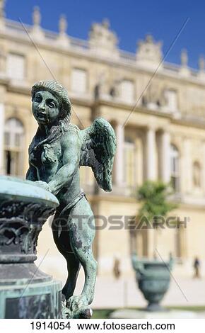 Picture - Statue At Palais De Versailles. Fotosearch
