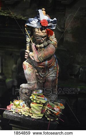 Stock Photo - Statue Displaying Crafts. Fotosearch