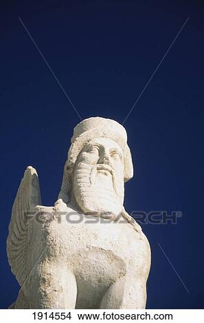 Picture - Statue In Bodrum Castle. Fotosearch