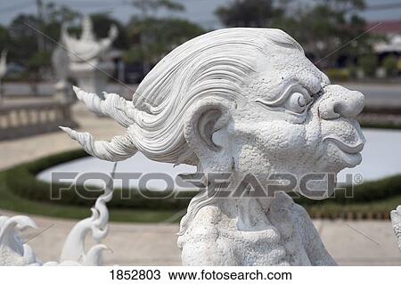 Statue Of A Goblin; Chiang Rai, Thailand View Large Photo Image Stock Image - Statue Of A Goblin; Chiang Rai, Thailand. Fotosearch