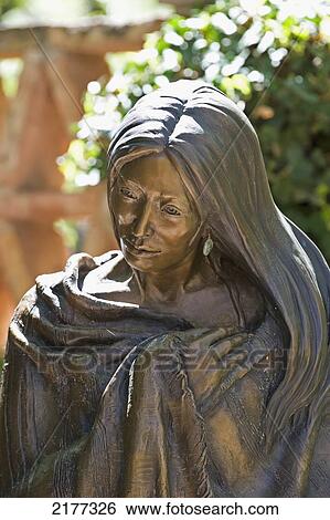 Statue Of A Woman With Long Hair; Sedona Arizona United States Of America View Large Photo Image Stock Photograph - Statue Of A Woman With Long Hair; Sedona Arizona United States Of America. Fotosearch