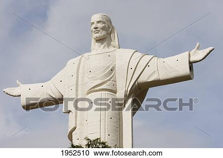 Statue of Cristo de la Concordia, Cochabamba, Bolivia View Large Photo Image Stock Image - Statue of Cristo de la Concordia, Cochabamba, Bolivia. Fotosearch