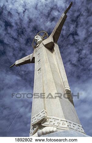 Stock Image - Statue Of Jesus Christ. Fotosearch