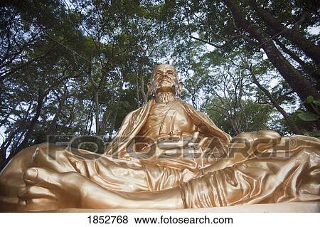 Statue Of Khruba Srivichai Founder Of Wat Phrathat Doi Suthep Temple; Chiang Mai, Thailand View Large Photo Image Stock Photo - Statue Of Khruba Srivichai Founder Of Wat Phrathat Doi Suthep Temple; Chiang Mai, Thailand. Fotosearch