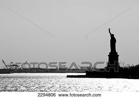 Statue Of Liberty In Liberty Island, New York, Usa View Large Photo Image Stock Photograph - Statue Of Liberty In Liberty Island, New York, Usa. Fotosearch