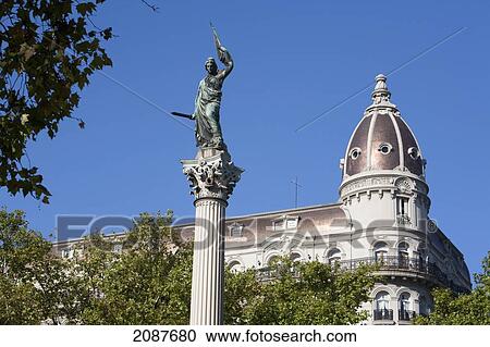 Statue Of Liberty, Montevideo, Uruguay View Large Photo Image Stock Image - Statue Of Liberty, Montevideo, Uruguay. Fotosearch