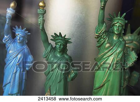 Statue of Liberty souvenir; New York City, New York, United States of America View Large Photo Image Stock Photo - Statue of Liberty souvenir; New York City, New York, United States of America. Fotosearch