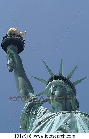 Statue Of Liberty View Large Photo Image Stock Photo - Statue Of Liberty. Fotosearch