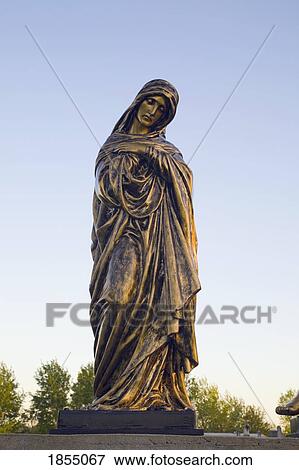 Statue Of Mary View Large Photo Image Stock Photo - Statue Of Mary. Fotosearch
