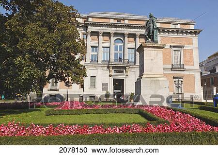 Statue Of Spanish Artist Murillo Outside El Prado Museum; Madrid Spain View Large Photo Image Stock Image - Statue Of Spanish Artist Murillo Outside El Prado Museum; Madrid Spain. Fotosearch