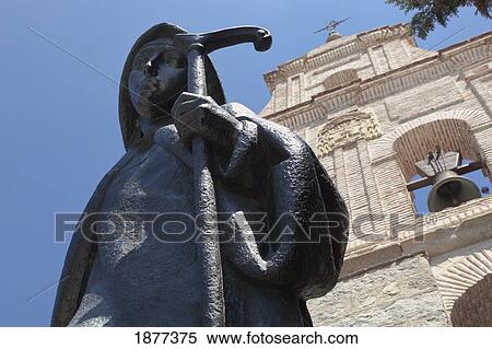 Statue Of St. Teresa Outside The Fifteenth Century Convent Of The Encarnación, Where St. Teresa Lived For Several Decades; Avila, Spain View Large Photo Image Stock Photography - Statue Of St. Teresa Outside The Fifteenth Century Convent Of The Encarnación, Where St. Teresa Lived For Several Decades; Avila, Spain. Fotosearch