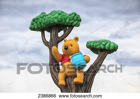 Statue of Winnie-the-Pooh; White River, Ontario, Canada View Large Photo Image Stock Photograph - Statue of Winnie-the-Pooh; White River, Ontario, Canada. Fotosearch