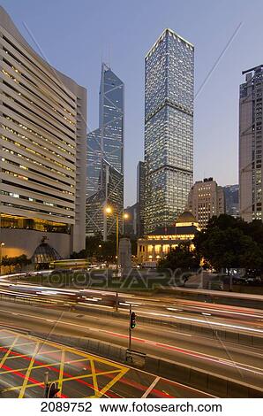 Statue Square, Cityscape, Central, Hong Kong, China View Large Photo Image Stock Image - Statue Square, Cityscape, Central, Hong Kong, China. Fotosearch