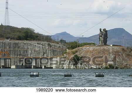 Statue To The Workers At The Chicoasen Dam, Sumidero Canyon, Chiapas, Mexico View Large Photo Image Stock Image - Statue To The Workers At The Chicoasen Dam, Sumidero Canyon, Chiapas, Mexico. Fotosearch