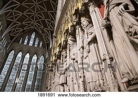 Statues Of English Kings Who Supervised Construction Of York Minster View Large Photo Image Stock Image - Statues Of English Kings Who Supervised Construction Of York Minster. Fotosearch