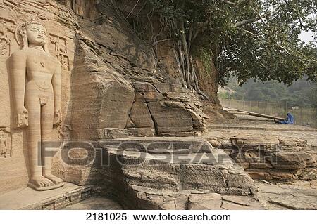 Statues Of Jain Gods Gwalior Madhya Pradesh India View Large Photo Image Stock Photography - Statues Of Jain Gods Gwalior Madhya Pradesh India. Fotosearch