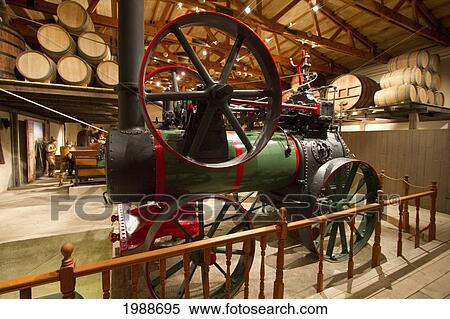 Steam Engine Used In Winemaking In The 1900S On Display At The Wine Museum Of Estancia El Cuadro, Casablanca Valley, Valparaiso Region, Chile View Large Photo Image Stock Photography - Steam Engine Used In Winemaking In The 1900S On Display At The Wine Museum Of Estancia El Cuadro, Casablanca Valley, Valparaiso Region, Chile. Fotosearch