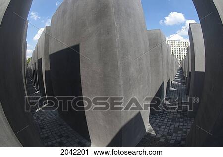 Stelae Of The Memorial To The Murdered Jews Of Europe, Berlin, Germany View Large Photo Image Stock Image - Stelae Of The Memorial To The Murdered Jews Of Europe, Berlin, Germany. Fotosearch