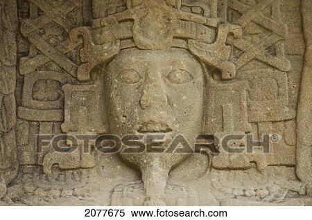 Stock Photography - Stele A, Quirigu. Fotosearch