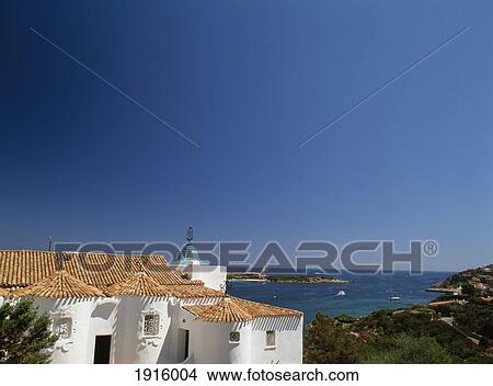 Picture - Stella Maris Church, Porto Cervo. Fotosearch
