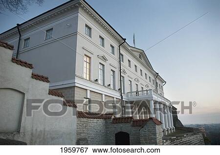 Stenbock House Of Toompea In Tallinn, Estonia View Large Photo Image Stock Photo - Stenbock House Of Toompea In Tallinn, Estonia. Fotosearch