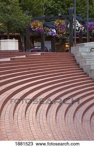 Steps In Pioneer Courthouse Square; Portland, Oregon, Usa View Large Photo Image Stock Image - Steps In Pioneer Courthouse Square; Portland, Oregon, Usa. Fotosearch