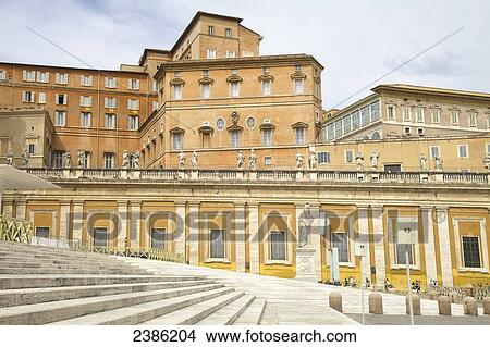 Steps in Vatican City; Rome, Italy View Large Photo Image Picture - Steps in Vatican City; Rome, Italy. Fotosearch