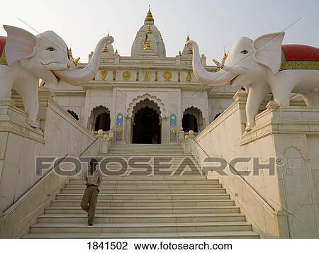 Steps With Elephant Statues Leading To Building; Agra, India View Large Photo Image Stock Image - Steps With Elephant Statues Leading To Building; Agra, India. Fotosearch