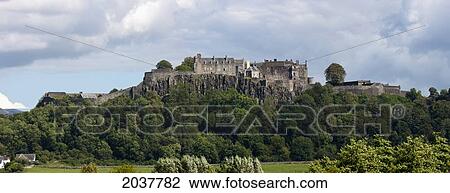 Stirling Castle; Stirling Scotland View Large Photo Image Stock Image - Stirling Castle; Stirling Scotland. Fotosearch