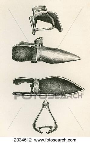 Stirrups And Sollerets. From The British Army: It's Origins, Progress And Equipment, Published 1868. View Large Photo Image Stock Image - Stirrups And Sollerets. From The British Army: It's Origins, Progress And Equipment, Published 1868.. Fotosearch