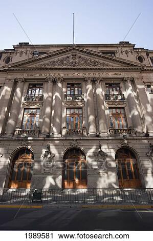 Stock Image - Stock market, Santiago, Metropolitan Region, Chile. Fotosearch