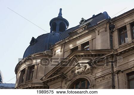 Stock Photography - Stock Market, Santiago, Metropolitan Region, Chile. Fotosearch