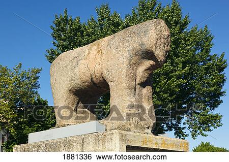 Stone Bull By The Roman Bridge (Dating From Several Centuries Before Christ); Salamanca, Salamanca Province, Spain View Large Photo Image Stock Photograph - Stone Bull By The Roman Bridge (Dating From Several Centuries Before Christ); Salamanca, Salamanca Province, Spain. Fotosearch