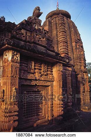 Picture - Stone Carving On Temple.. Fotosearch