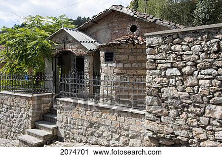 Stone Chapel, Ohrid, Macedonia View Large Photo Image Stock Image - Stone Chapel, Ohrid, Macedonia. Fotosearch