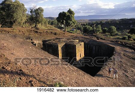 Stock Image - Stone Cut Church, St. George's Church ÃƒÆ’Ã‚Â¡. Fotosearch